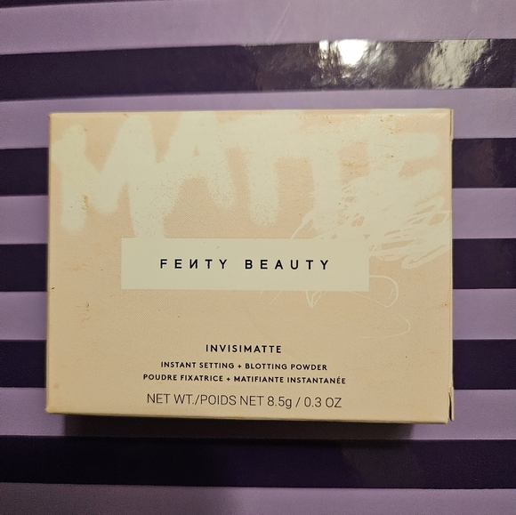 Fenty Beauty By Rihanna Invisimatte Instant Powder In Universal 8.5g NIB - Picture 3 of 6
